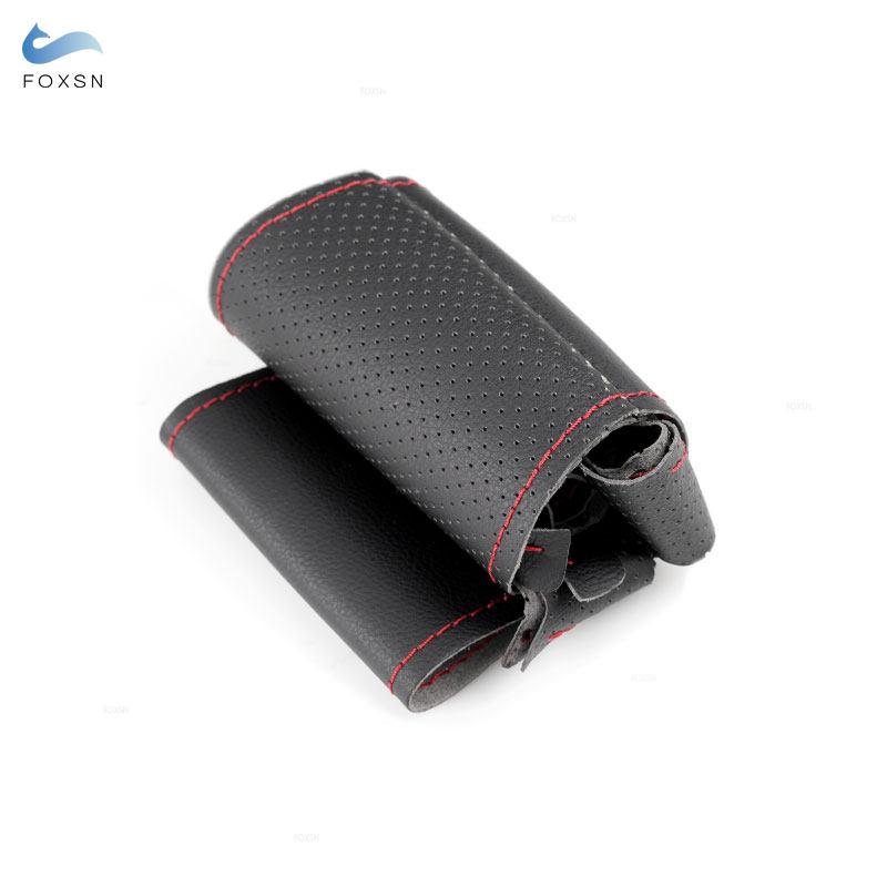 For Opel Vauxhall Holden Astra (H) Signum Vectra (C) 2005-2009 Zaflra (B) 2005-2014 Car Inner Steering Wheel Cover Leather Trim