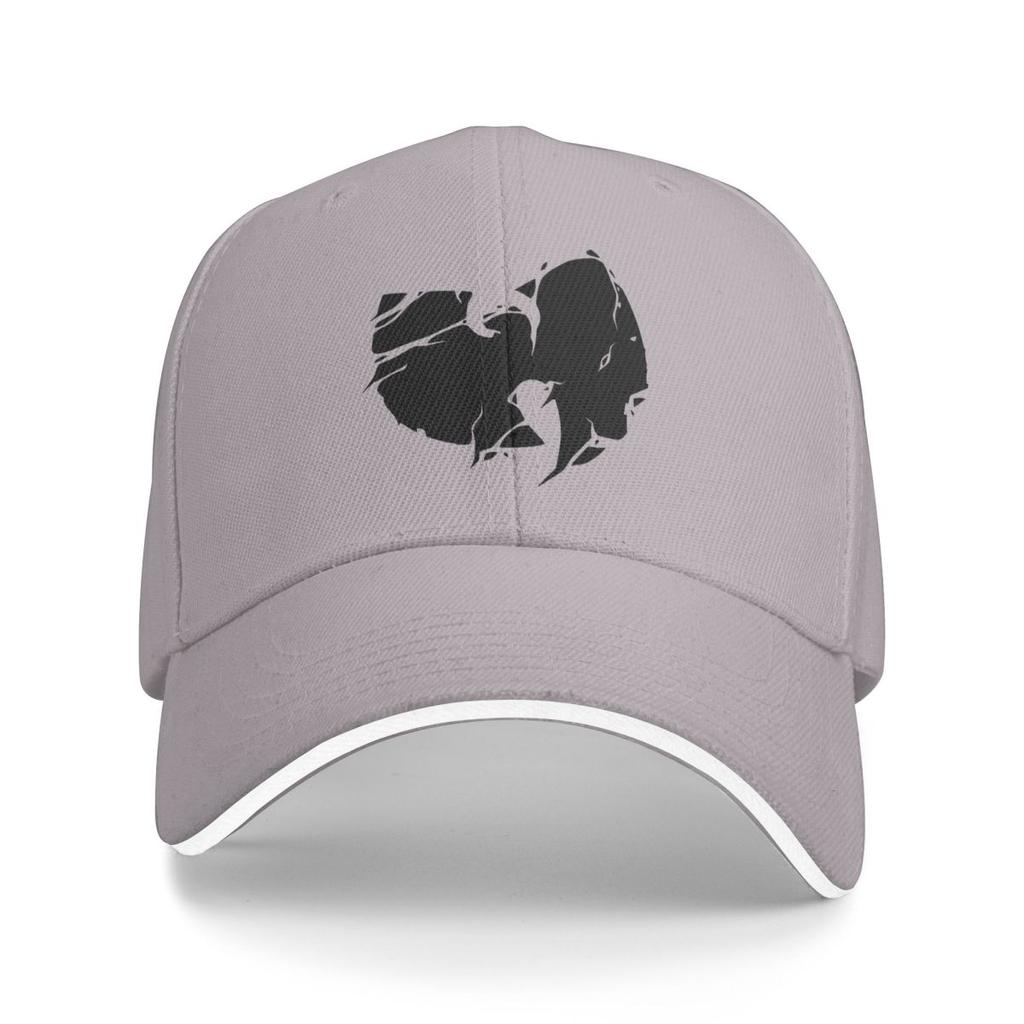 Baseball Caps Iconic Black Logo Vector Art Classic Wu Clan T-Shirt Trendy Casquette Unisex Sport Summer Caps