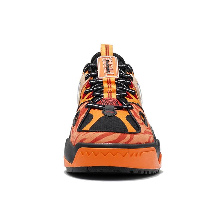 Li Ning CF Нескользящие Износостойкие Нескользящие Износостойкие Низкие Скейтбордические Кроссовки Мужские AGCS131-1