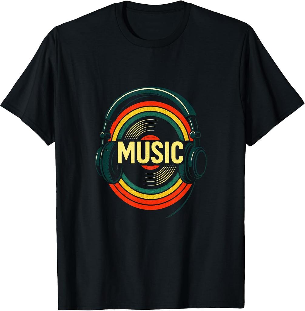 Vintage Style T-Shirt by 80s 90s Retro Hip Hop Music