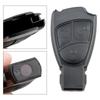 3 Buttons Key Fob Case Compatible with MERCEDES BENZ W168 W202 W203 W210 W211 A B C E S ML 2000 - 2008