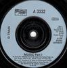 7-дюймовая пластинка D-TRAIN - Music A3332 Prelude Records 1983 UK Соул/Фанк Б/У