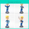 Fallout Радиация 4 Коллекция фигурок Волт-Боя 15 см ПВХ Статическая Дисплей Мультяшный Аниме Стиль