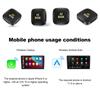 3 In 1 CarPlay Adapter Wired To Wireless Car Play & Android 13.0 Auto Cars Smart AI Box WIFI Bluetooth V5.0 For Netflix Youtube
