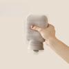 Household Hot Water Bag, Explosion-proof Small Hand Warmer, Portable Hot Compress for Girls, Simple Silicone Hot Water Bag