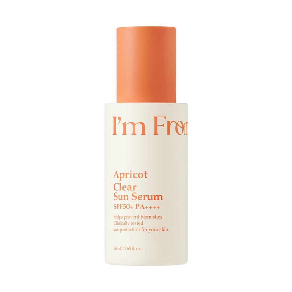 I'M FROM Солнцезащитная сыворотка Apricot Clear 50 мл SPF50+ PA++++