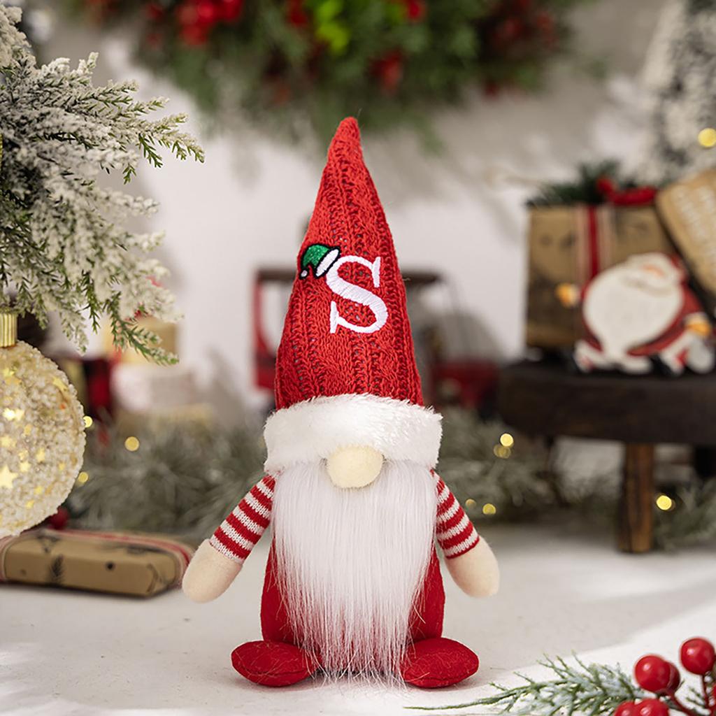 Christmas Plush Toys Plush Gnome Doll Ornament Faceless Doll Dwarf Doll Decoration