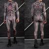 3D цифровая печать сценических костюмов для взрослых Хэллоуин Мероприятие Карнавал Тематическая вечеринка Костюм для косплея Костюм для ролевой игры Комбинезон