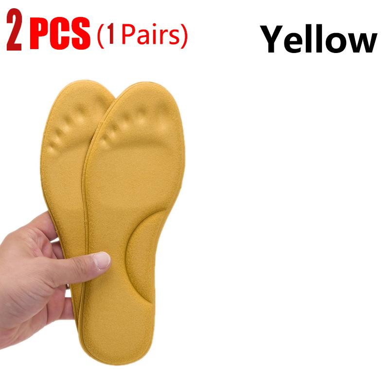 2/4 шт. самонагревающиеся стельки термостатические тепловые стельки массажные с эффектом памяти поддержка свода стопы обувная подушка греющие стельки зима мужчины женщины