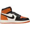 Air Jordan 1 Retro High OG PS Shattered Backboard 2025 Детские кроссовки Оранжевый Черный Парусный FD1412-008