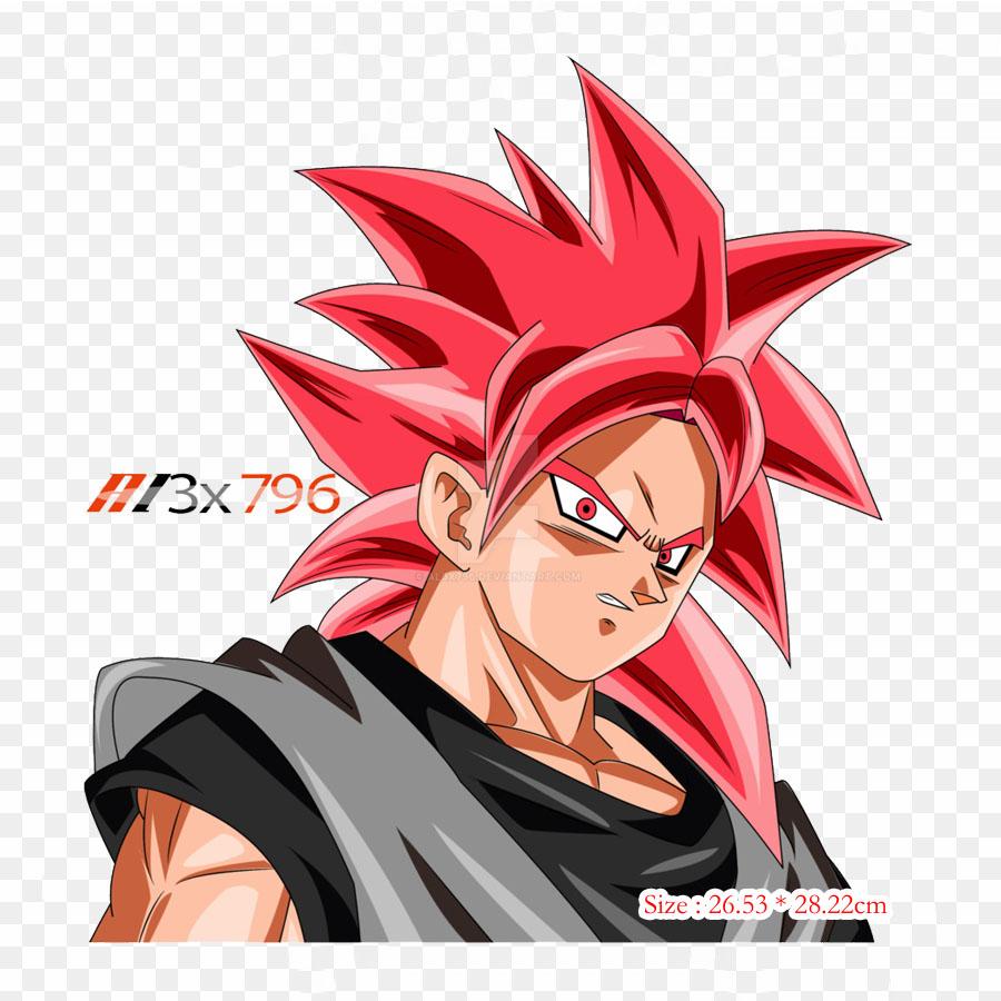 Patches For Clothes Bag Iron On Thermal Stickers Goku Ssj 3 Goku Goten Pattern Washable Heat Transfer