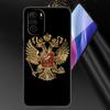 Чехол для телефона с эмблемой российского флага для Xiaomi Mi POCO X3 NFC GT M4 M3 12 11T 10T Pro A3 11 Lite NE 5G 12X 11i F3, черный чехол
