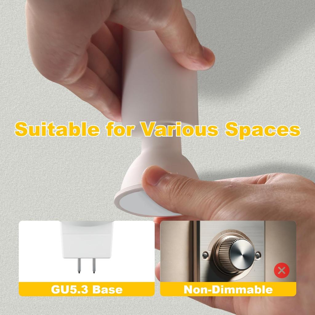 4PCS LED Lights GU3.5 MR16 LED Light Bulbs Spotlight Bulbs 12W 9W 6W 3W LED DC12V GU10 Bombillas MR16 GU5.3 Spot lights For Home