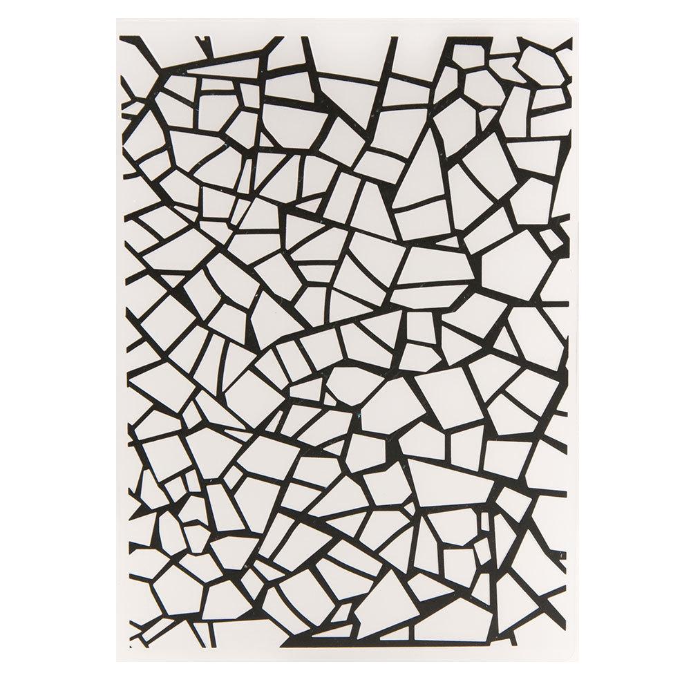 Сетка, сетка, пластиковые папки для тиснения, шаблоны, трафарет, пузыри, пятна, стена комнаты, лист папоротника, цветочная рамка