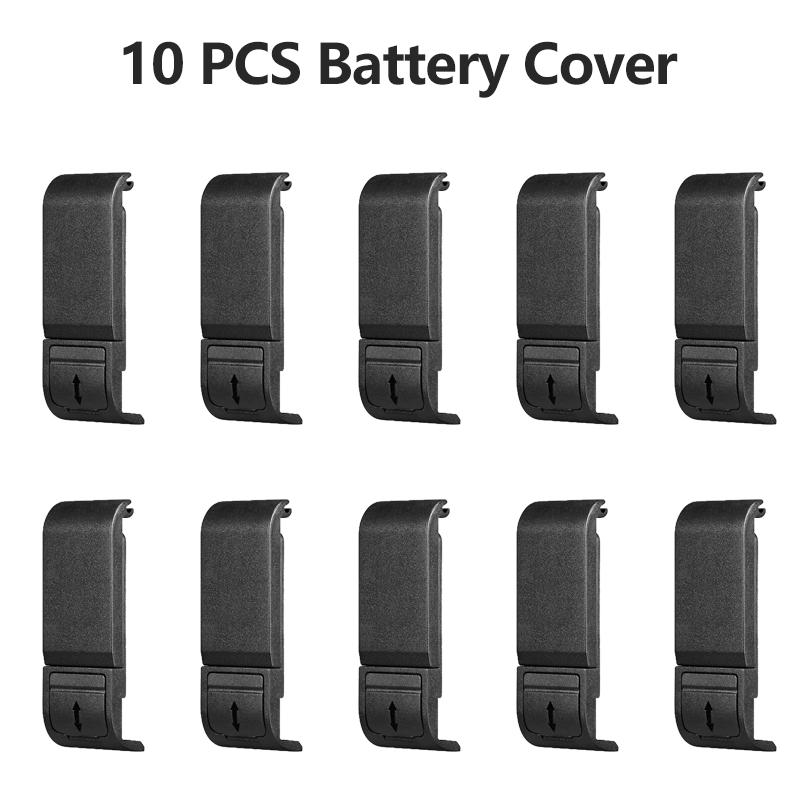 Для GoPro Hero 12 сменная боковая крышка аккумулятора пылезащитная для GoPro Hero 12 11 10 9 черная экшн-камера аксессуары