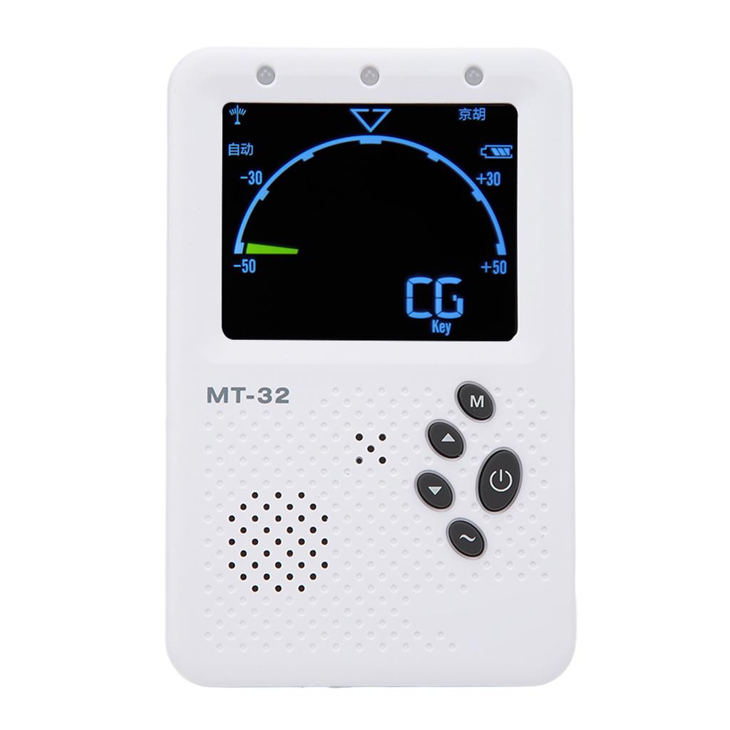 Метроном Тюнер Перезаряжаемый 3 В 1 Цифровой Метроном Тюнер Генератор Тона Для Пипы Гучжэн Все