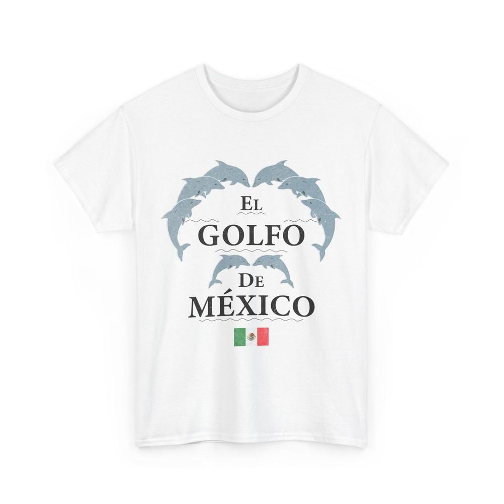 Футболка Gung of Mexico, Эль-Гольфо-де-Мексико, Флаг Мексики, Женская, Мужская, Милая футболка