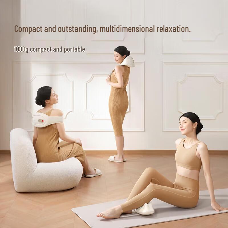 breo P3 Multi-purpose Kneading Massage Pillow