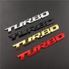 1 шт. универсальная 3D металлическая буква для стайлинга автомобилей TURBO Boost Loading Boosting эмблема значок наклейка наклейка автоаксессуары
