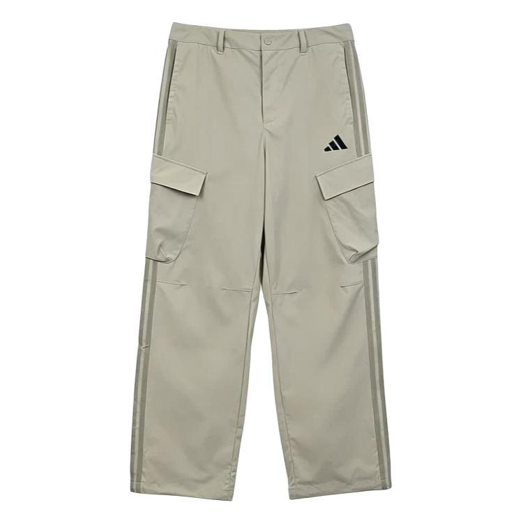 adidas Мягкие удобные брюки-карго с принтом для мужчин Низ LE1265