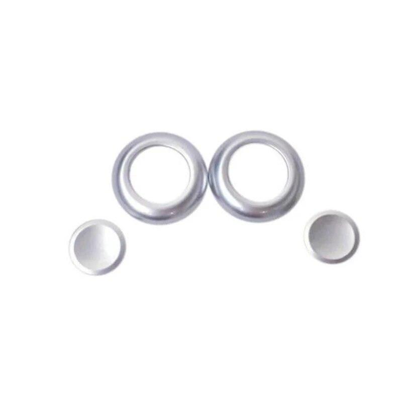 Новый стиль, подголовник переднего сиденья, подголовник, кнопка регулировки, накладка для Land Rover Discovery Sport 2015 2016 2017