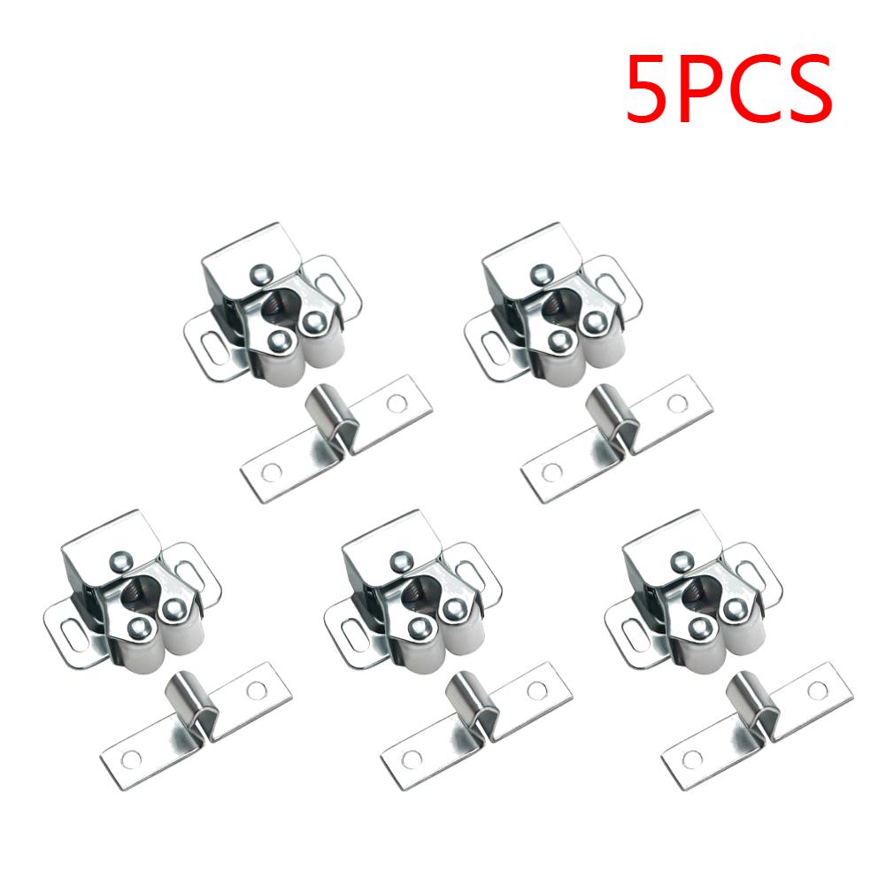 1-10PCS Magnet Cabinet Catches Door Stop Closer Stoppers Damper Buffer For Wardrobe Hardware Furniture Fittings Accessories