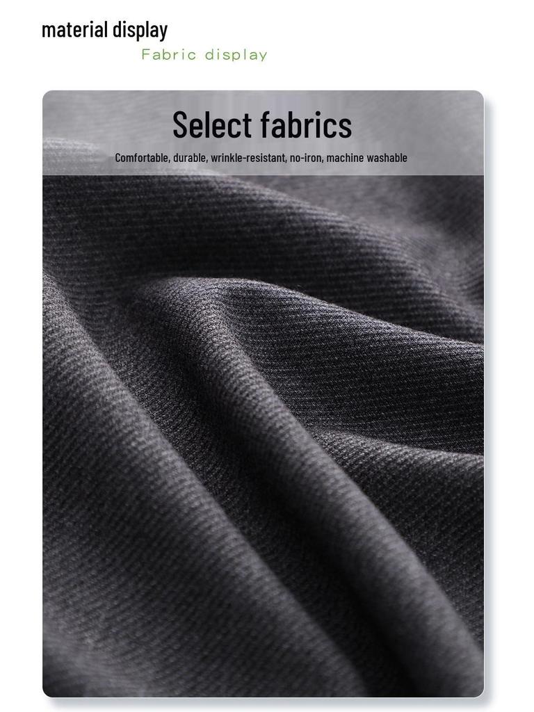 Женские серые брюки-костюмные палаццо на весну 2025 года - Повседневные, драпированные, свободного кроя, стройнящие, прямого покроя для весны и осени.