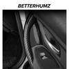 Для BMW F30 F32 2013- Наклейка на внутреннюю дверную панель из АБС-пластика с отделкой из углеродного волокна, накладка, отделка Performance, аксессуары для тюнинга интерьера автомобиля