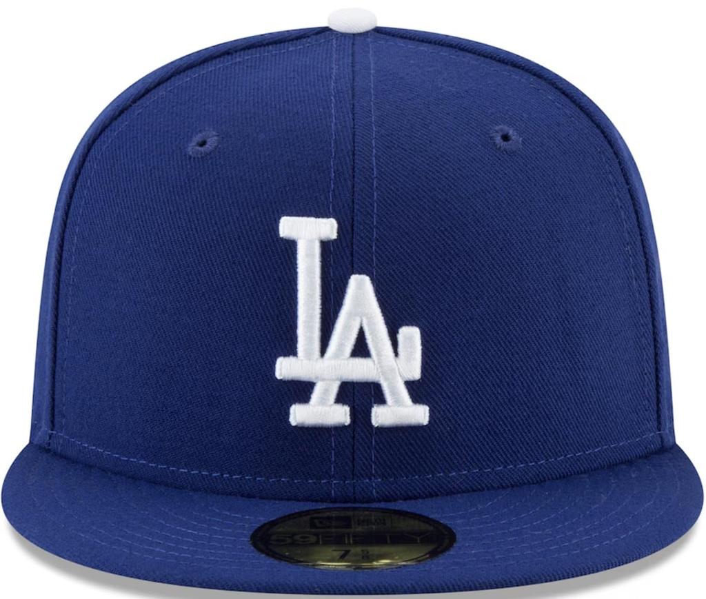 Кепка 59FIFTY Los Angeles Dodgers 2024, Чемпионы Мира, Размер 7 3/8 [Импортная]