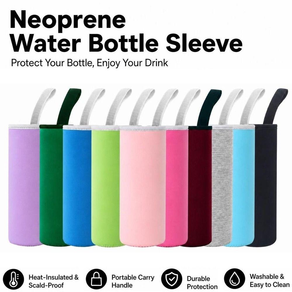 Heat‑insulated Insulated Bottle Cover 550/420M Cup Sleeve Washable Cup Protector