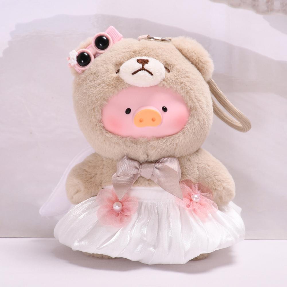 For 14cm Lulu the Piggy Doll Clothes Fashion Clothes Suspender Dress Doll Clothes Cute Decoration Little Clothes