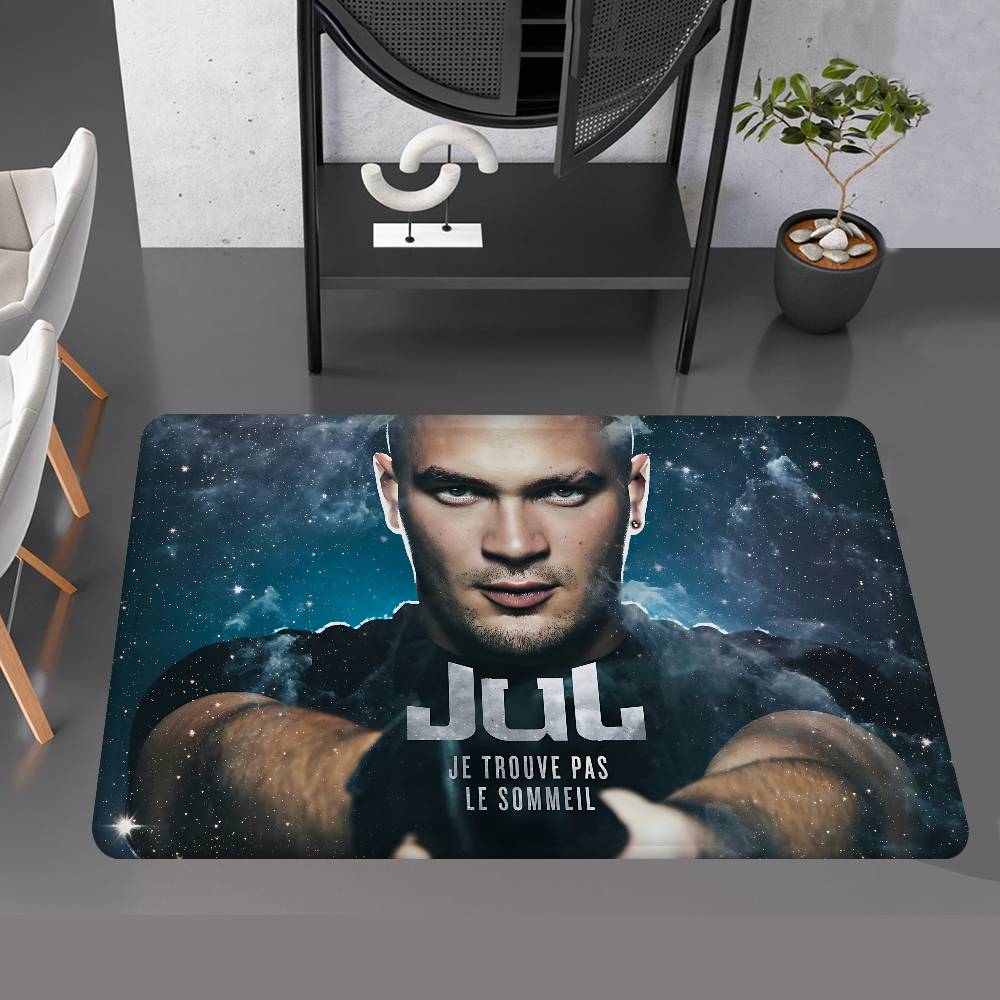 Kpop Singer JUL Est Hallway Carpet Washable Non-Slip Living Room Sofa Chairs Area Mat Kitchen Doormat Area Rug