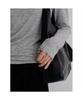 8SECONDS Soft Turtleneck Long Sleeve T-Shirt Gray