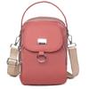Lightweight Nylon Women's Crossbody Bag - Casual Mini Tote with Multiple Zippered Compartments, Removable Shoulder Strap, Available In A Dozen Colors