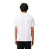 Lacoste Mens Contrast Cotton Badge T-Shirt