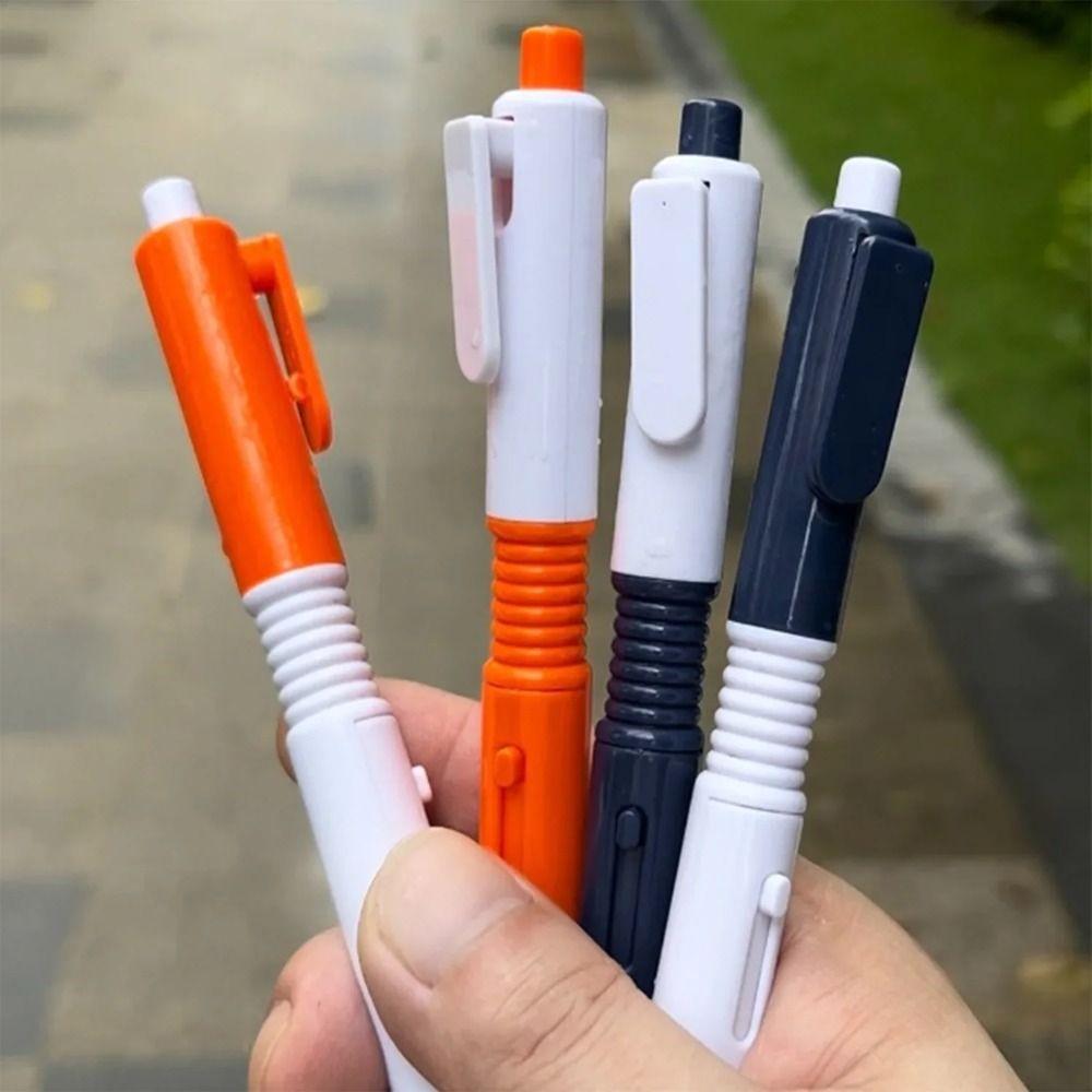 Школьные принадлежности Веселая ручка для воды Мультяшная ручка, которая распыляет воду Новая шутка Выдвижные ручки