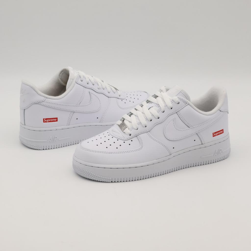 CU9225-100 Supreme Nike Air Force 1 Low Белые (Мужской)