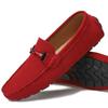 Мода Новые Роскошные Мужские Лоферы Обувь Натуральная Кожа Повседневная Обувь Мужчины Легкие Ручной Работы Мокасины Водительская Обувь Балетки Большой Размер 38-49