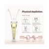 Electric Body Hair Remover, Cotton Thread, Razor for Legs and Arms, Feminine Beauty, Neck Hair Remover, LCD Screen less
