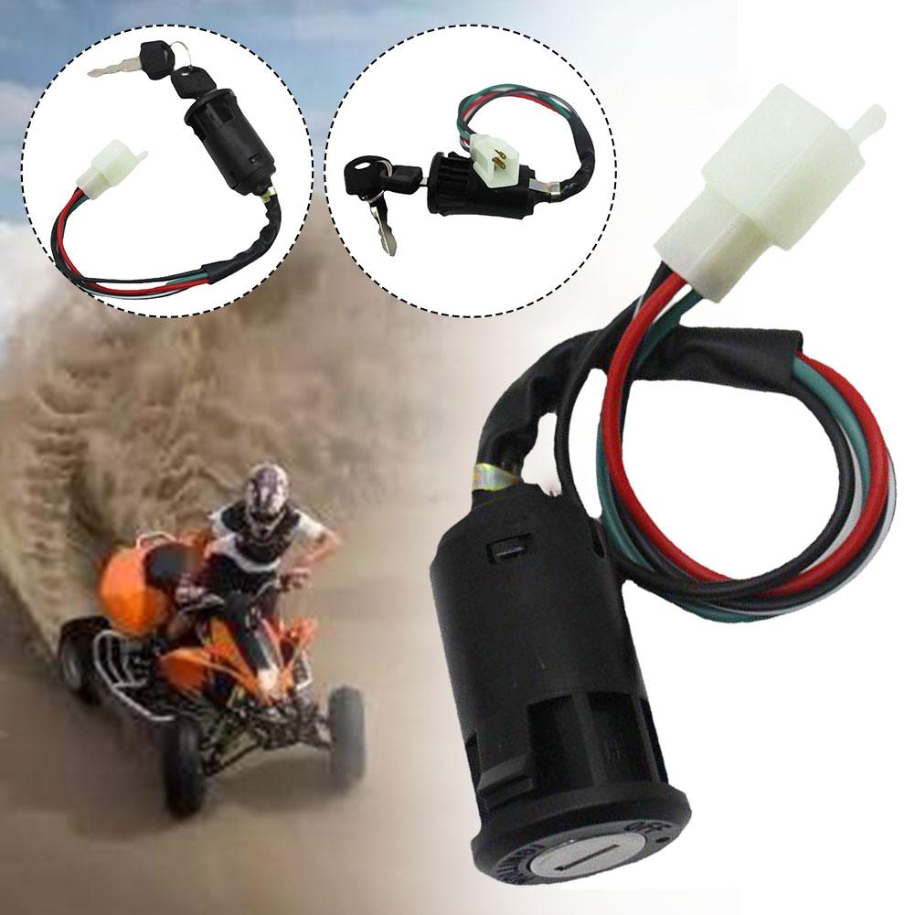 НОВЫЙ высококачественный 1PC50cc-250cc Quad4 Wheeler ATV переключатель зажигания для мотоцикла SUZUKI Dirt Pit Bike Fit, ключ зажигания для мотоцикла