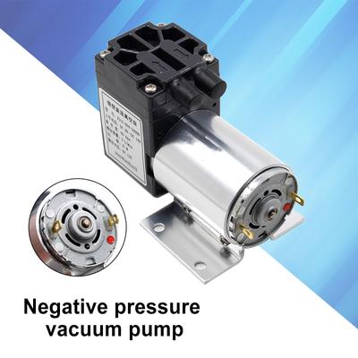 Мини вакуумный насос DC12V, насос отрицательного давления, 5 л/мин, 65 кПа, с держателем