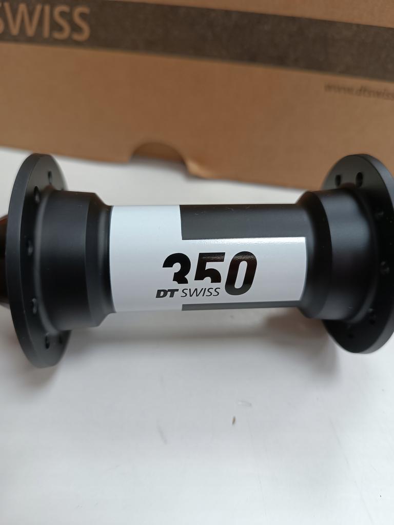 Front Hub Dt Swiss 350 Qr 5X100 20H Box Road/Gravel