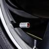 4PCS Car Valve Cap Tires Wheels Dust Covers Car Styling For Mitsubishi Ralliart Space Star Lancer Outlander Xl Eclipse Cross Asx