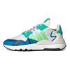 adidas Originals Nite Jogger 'Белый Зеленый Синий' FY3095