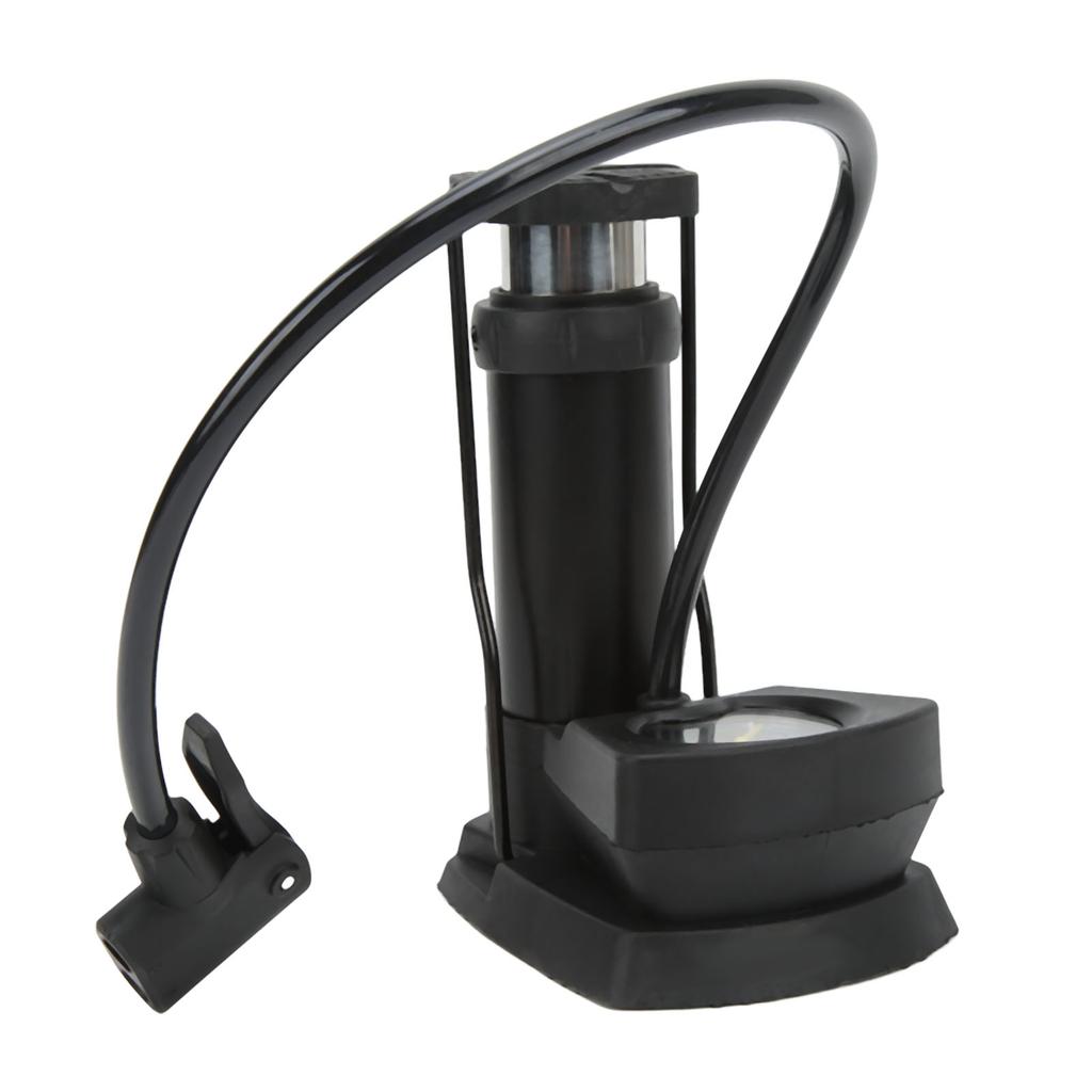 Ножной насос Алюминиевый сплав Высокое давление Портативный Мини Педальный насос для велосипеда Баскетбола Надувной