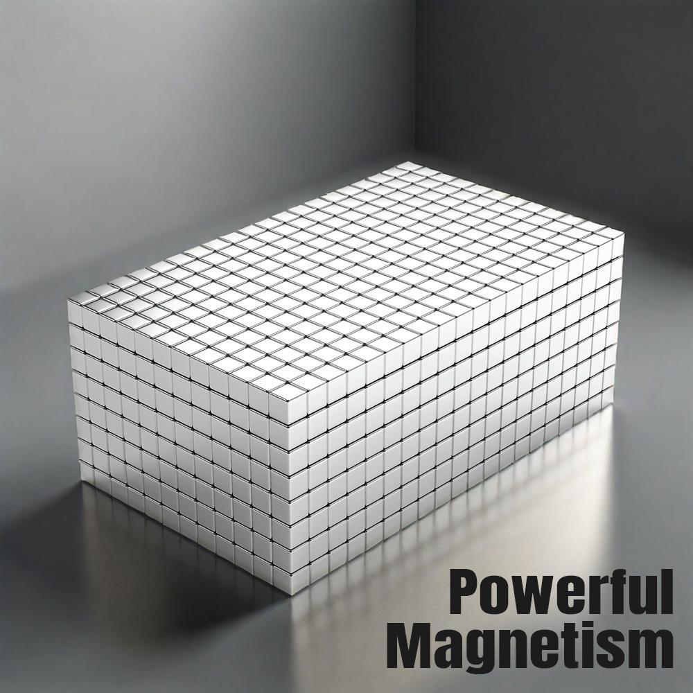 Магниты-кубики 5x5x5 мм для холодильника imanes para manualidades для холодильника, офиса, DIY