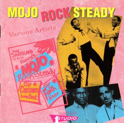CD РАЗНЫЕ ИСПОЛНИТЕЛИ - Mojo Rock Steady CDHB134 Heartbeat Recor 1994 США Регги, Ска и Даб Б/У