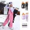 Thermal Underwear for Women Long Johns Winter Warm Base Layer Set Cold Weather Top and Bottom