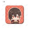 NU Carnival Trading Pixel Art Square Badges, Box of 12