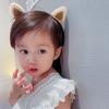 2 шт./компл. заколки для волос в виде кроличьих ушей для девочек, милые кавайные заколки для волос, заколки, головные уборы, детские аксессуары для укладки волос